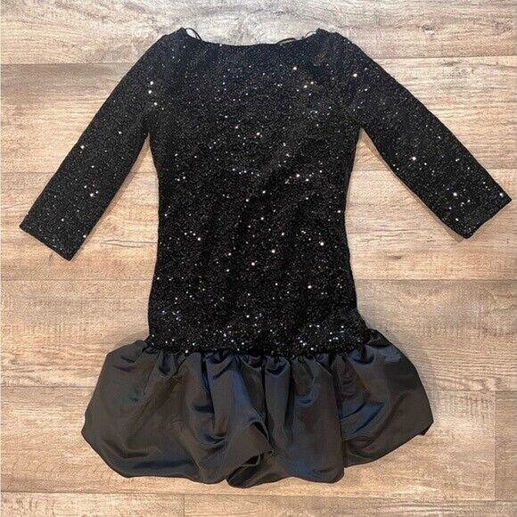 ZARA BLOGGER FAVE!!! Short Dress with Voluminous Skirt NWT - Picture 15 of 16